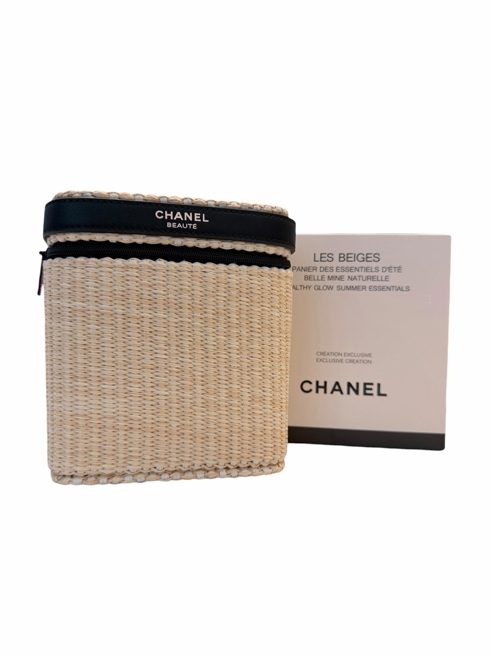 CHANEL Summer 2026 Woven cosmetic bag